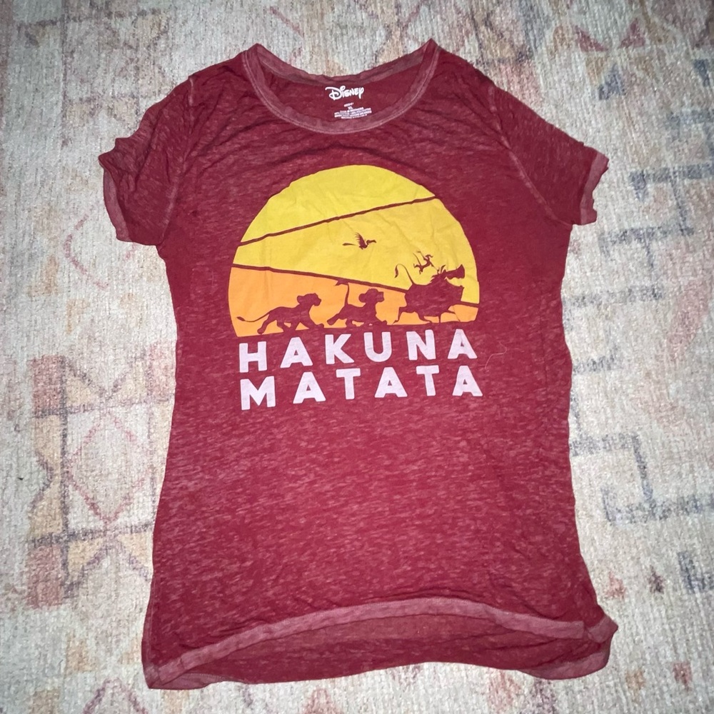 Hakuna Matata shirt
